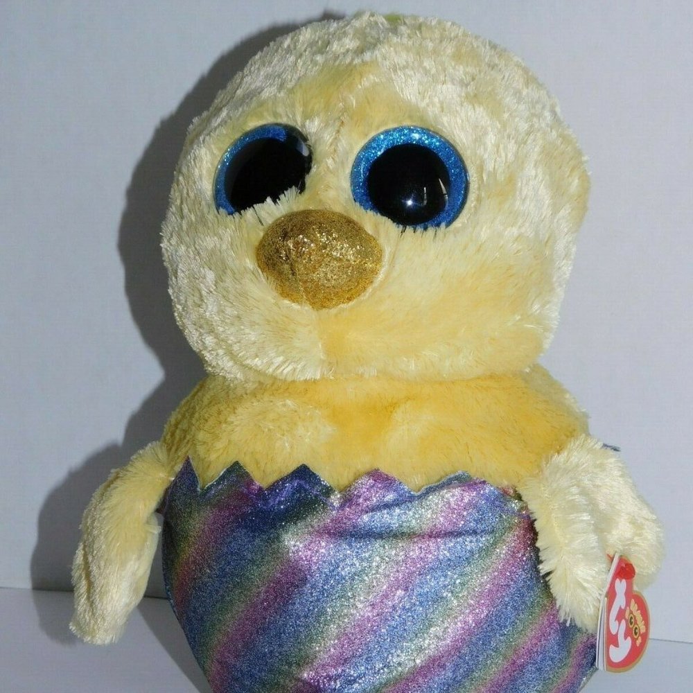 Ty Beanie Boos Easter Chick Meg 9 inch
